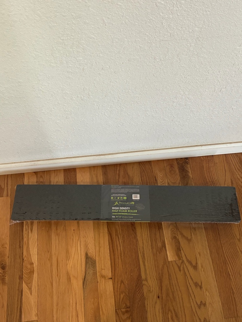 ProsourceFit High Density Half-Round Foam Roller